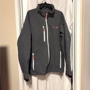 Spyder Men's Dark Gray Performance Jacket